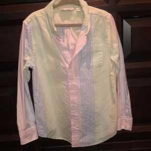 Boys Janie and Jack button down shirt